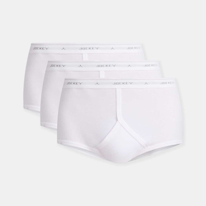 Jockey Y Front Briefs - 3 Pack image number 1